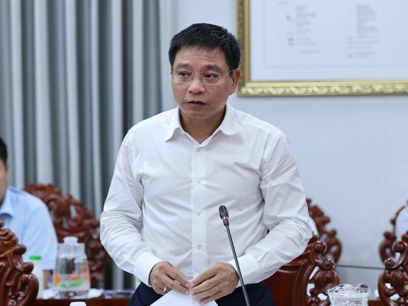  Bộ trưởng Bộ Giao thông vận tải Nguyễn Văn Thắng