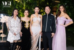 Hoa Hậu Thùy Tiên xuất hiện tại Miss Grand International 2023