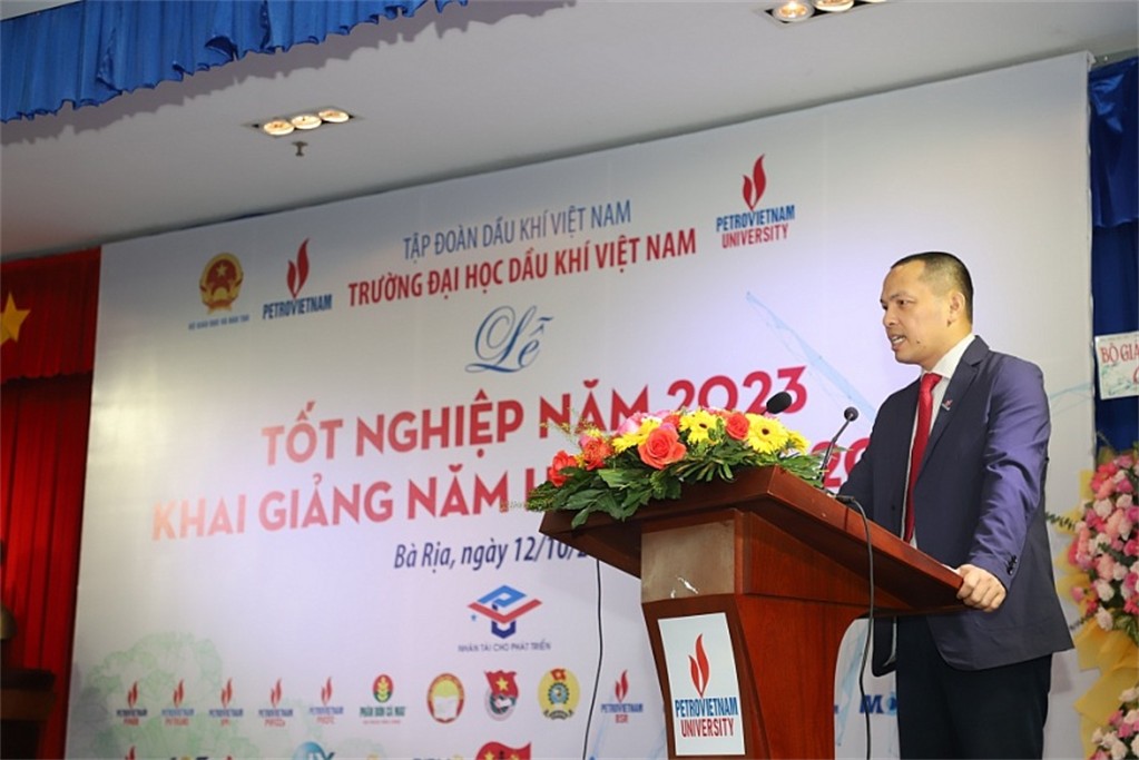 Ông Trần Thái Bảo - Phó Tổng Giám đốc Công ty BSR phát biểu