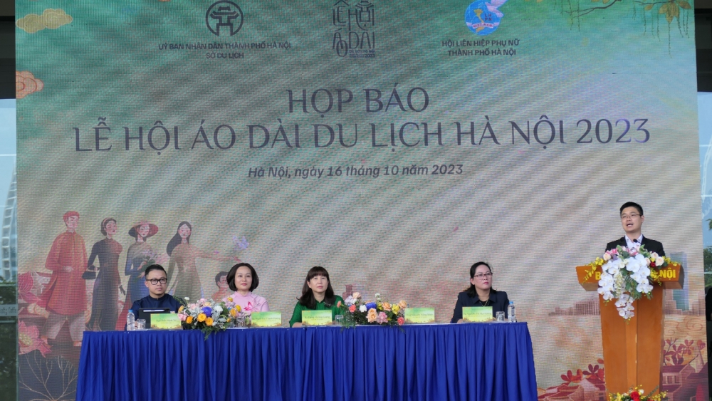 Nhiều chương trình hấp dẫn tại Lễ hội áo dài du lịch Hà Nội năm 2023