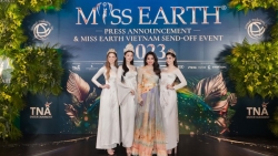 Cuộc thi Hoa hậu Trái đất - Miss Earth trở lại Việt Nam sau 12 năm
