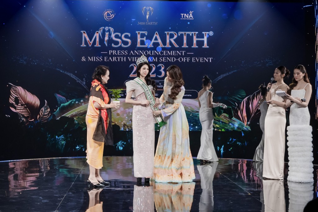 Miss Earth Việt Nam 2023 Đỗ Thị Lan Anh - đại diện Việt Nam tham dự Miss Earth 2023