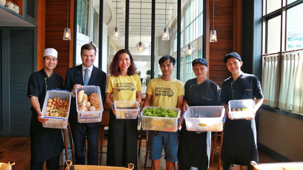 Sofitel hợp tác cùng VietHarvest 