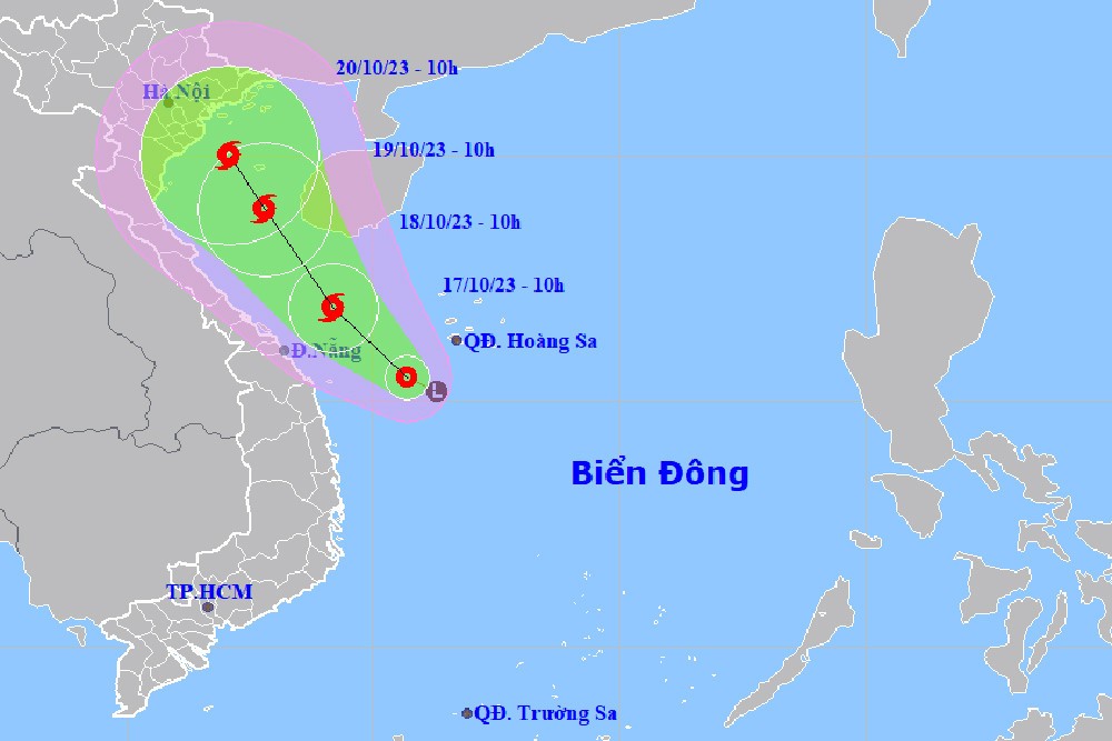 Miền Trung tiếp tục mưa lớn