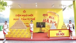 Đặc sắc gian hàng Bia Hà Nội tại Festival Thu Hà Nội 2023