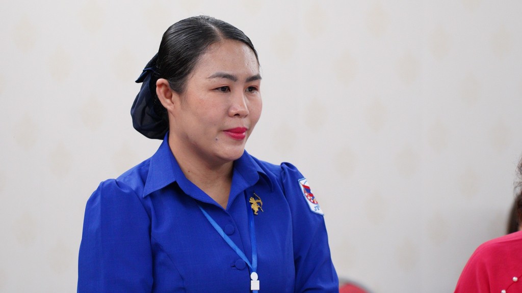 Thắt chặt hơn tình cảm của tuổi trẻ hai Thủ đô Viêng Chăn và Hà Nội Thắt chặt hơn tình cảm của tuổi trẻ hai Thủ đô Viêng Chăn và Hà Nội