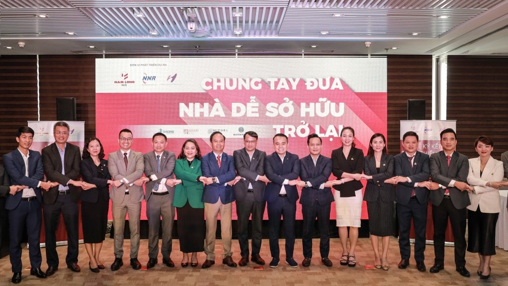 Nam Long ký kết hợp tác hệ thống 20 đại lý chiến lược