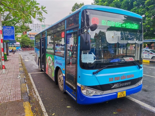 Hà Nội: Chất lượng vận tải hành khách công cộng ngày càng được nâng cao