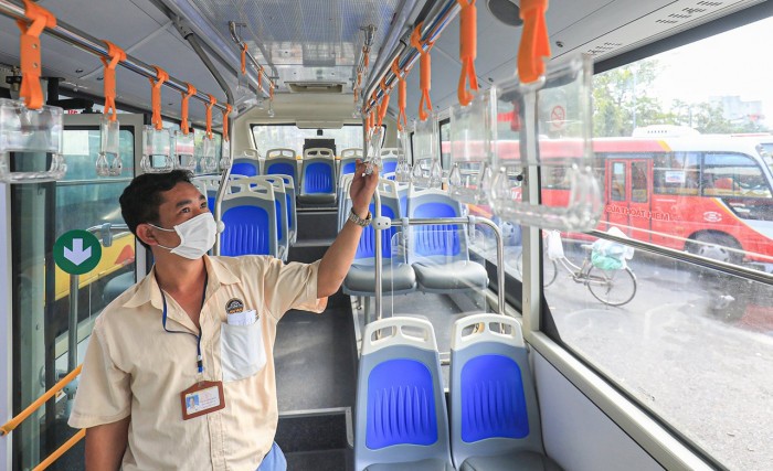 Hà Nội: Chất lượng vận tải hành khách công cộng ngày càng được nâng cao