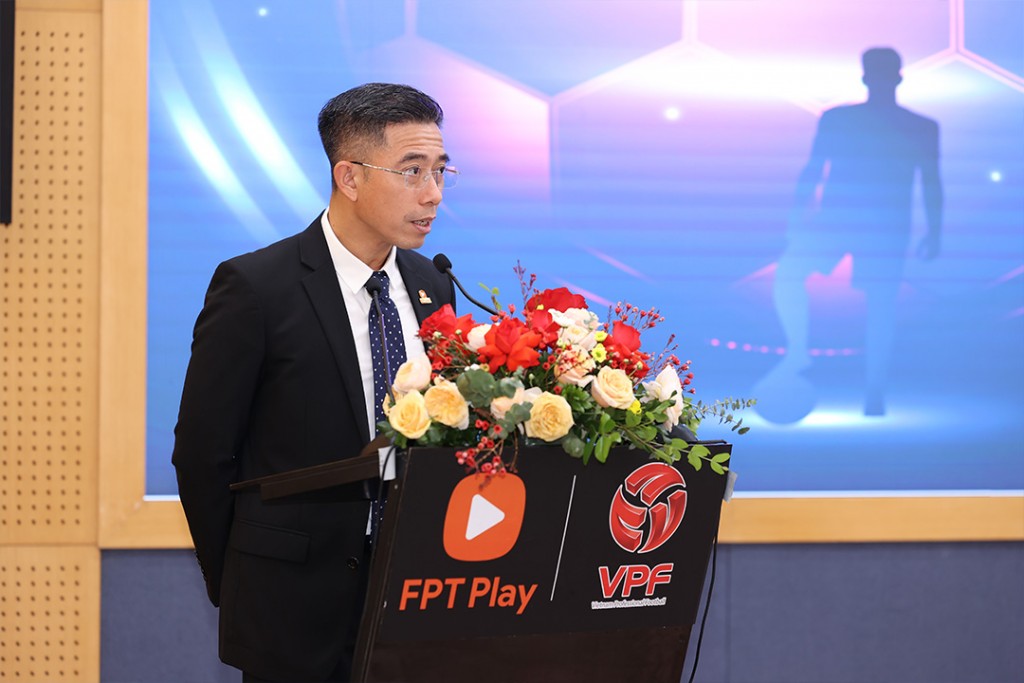 Ông Hoàng Việt Anh - Chủ tịch FPT Telecom chia sẻ
