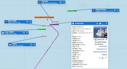 Nhiều tàu nước ngoài hỗ trợ tìm kiếm các ngư dân Quảng Nam mất tích