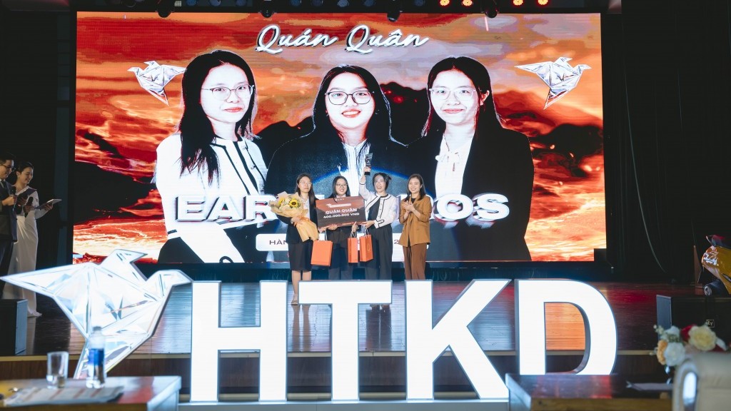 Bùng nổ đêm chung kết cuộc thi "Hành trình kinh doanh" năm 2023