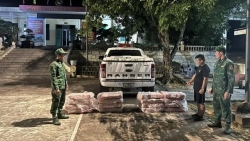 Quảng Ninh: Bắt giữ đối tượng vận chuyển trái phép 400kg nầm lợn không rõ nguồn gốc