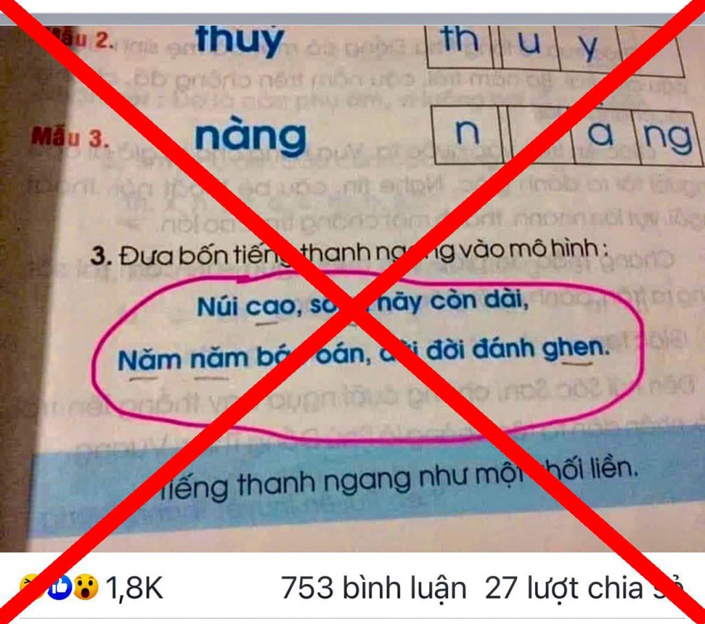 Ngữ liệu lan truyền trên mạng xã hội không có trong sách giáo khoa hiện hành Ngữ liệu lan truyền trên mạng xã hội không có trong sách giáo khoa hiện hành