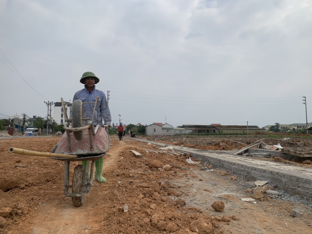 Huyện Thường Tín: Cận cảnh khu tái định cư phục vụ dự án đường Vành đai 4
