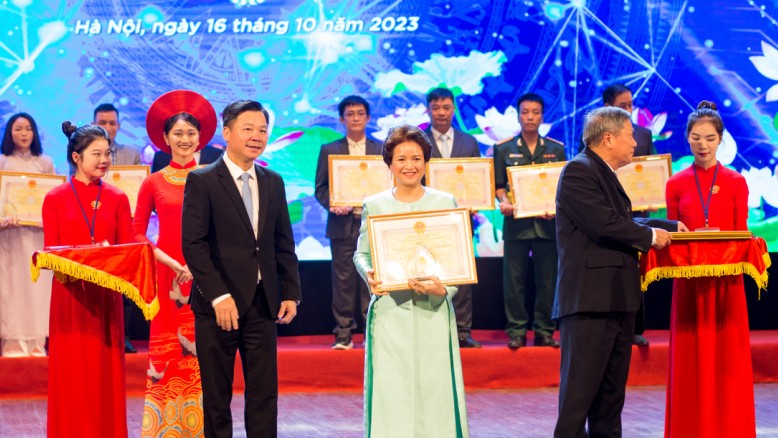 Sunkovir đoạt giải Nhì Hội thi Sáng tạo kỹ thuật Hà Nội lần thứ I năm 2023