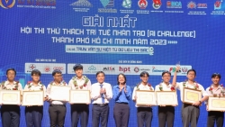 Trao giải cuộc thi Thử thách trí tuệ nhân tạo TP Hồ Chí Minh năm 2023