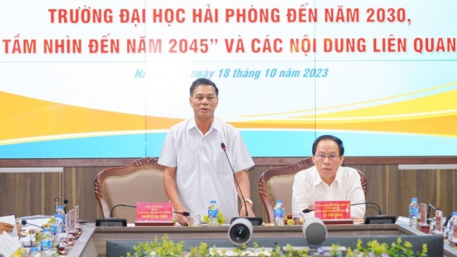 Tinh gọn, hiệu quả trong đổi mới và phát triển trường Đại học Hải Phòng