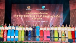 Biểu dương 293 Chủ tịch Hội Phụ nữ cơ sở giỏi toàn quốc năm 2023
