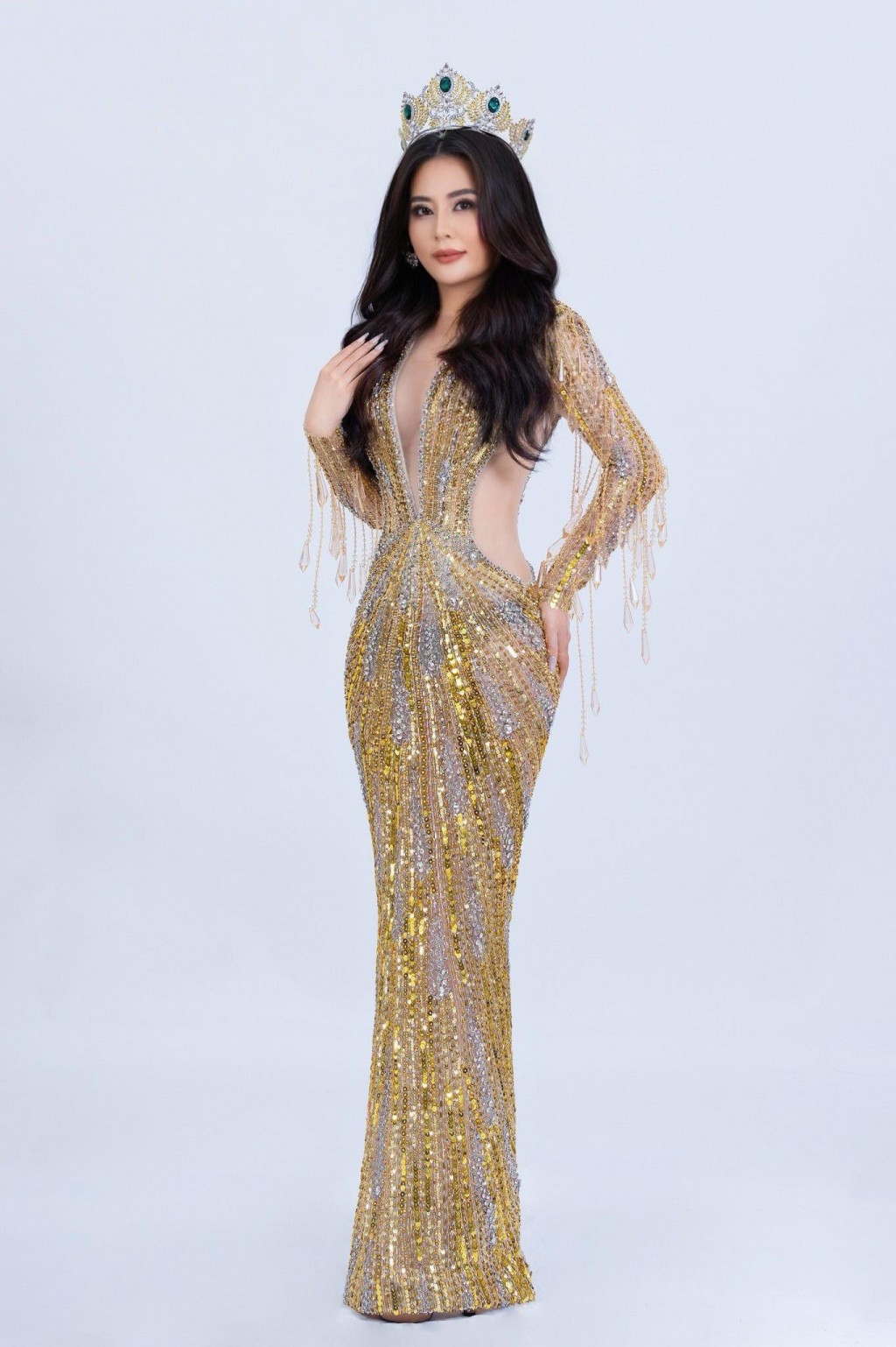 Hoa hậu Phan Kim Oanh làm chủ tịch Miss Multicultural