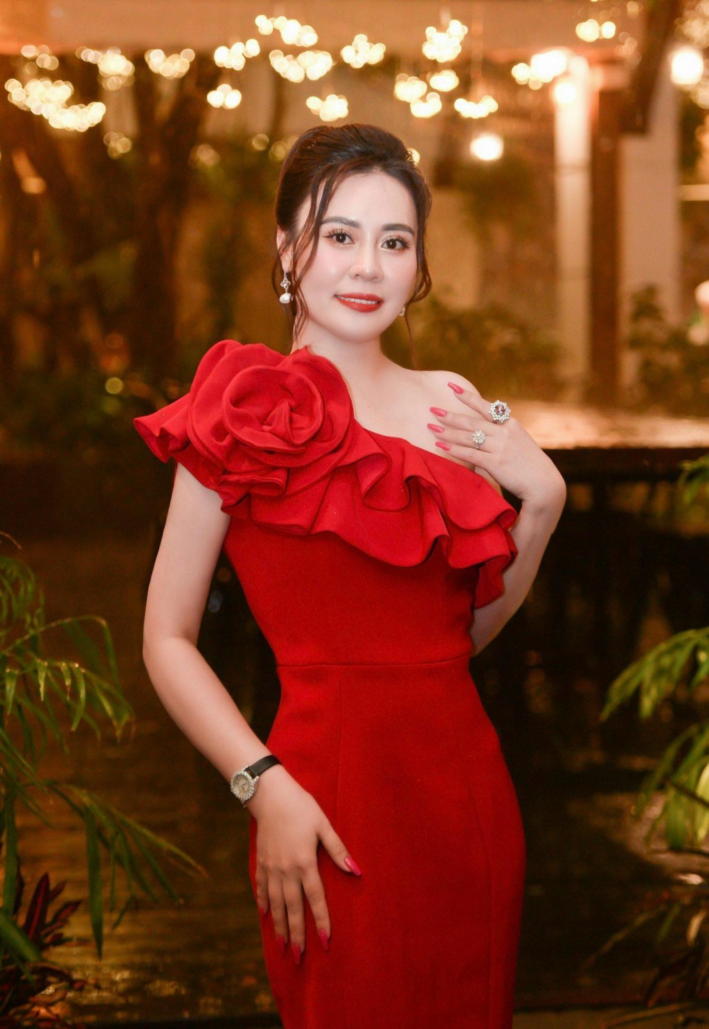 Hoa hậu Phan Kim Oanh