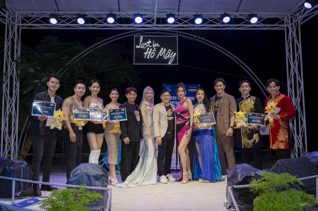 Thạc sỹ Quách Châu Anh Duy - Chủ tịch cuộc thi Siêu mẫu Thể hình Việt Nam - Fitness Supermodel Vietnam 2023 và các thí sinh