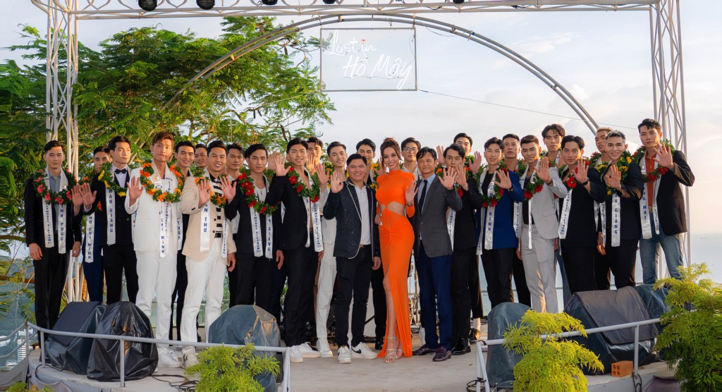 Top 39 thí sinh Fitness Supermodel Vietnam 2023 cùng BTC, BGK