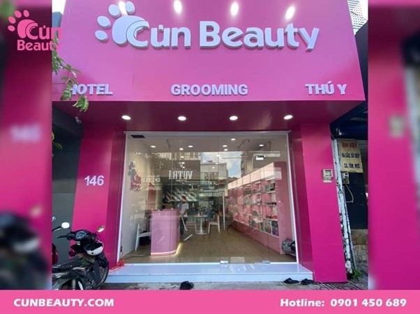 Cún Beauty - Bệnh viện thú y chuẩn 5 sao tại TP HCM