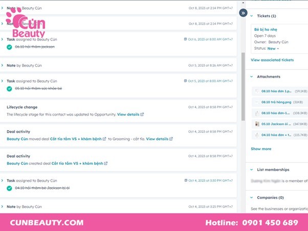 Cún Beauty - Bệnh viện thú y chuẩn 5 sao tại TP HCM