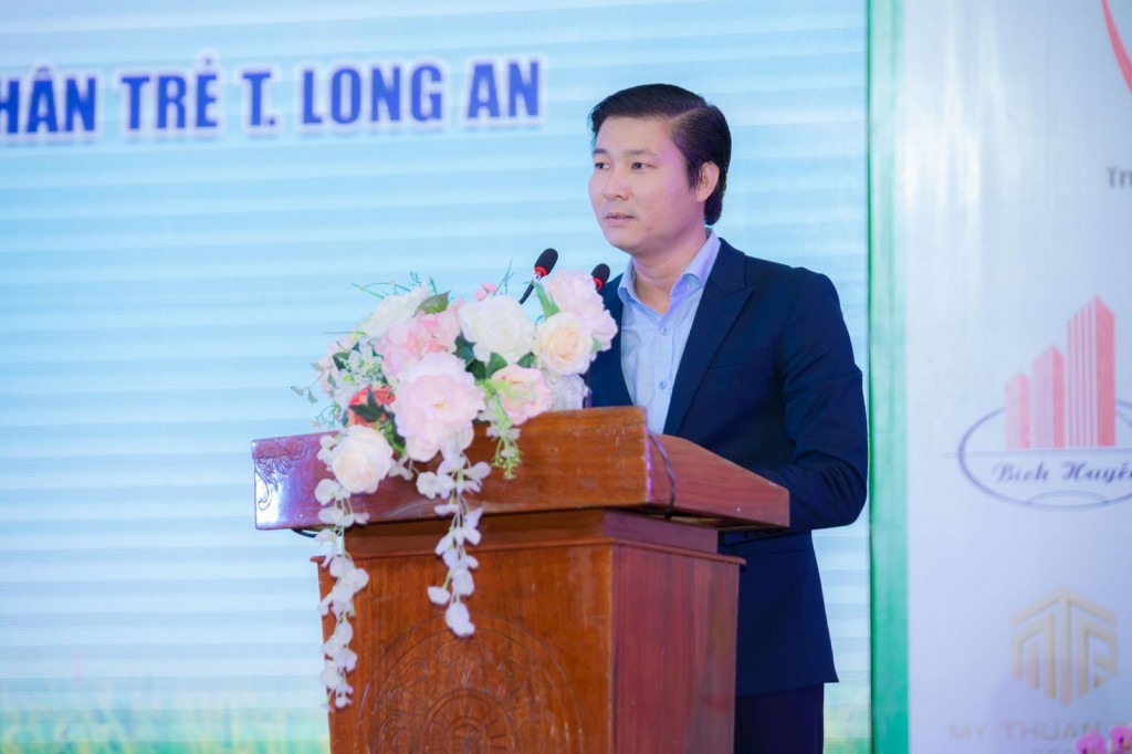 Ông Trương Văn Liếp, Quyền giám đốc Sở Kế hoạch và Đầu tư tỉnh Long An