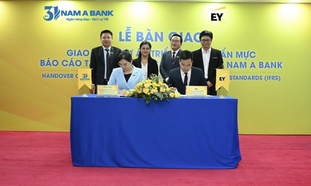 Nam A Bank triển khai Chuẩn mực Báo cáo tài chính quốc tế IFRS.