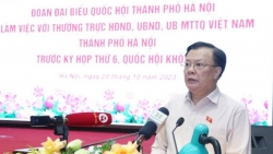 Phối hợp chặt chẽ trong quá trình Quốc hội cho ý kiến vào dự án Luật Thủ đô (sửa đổi)