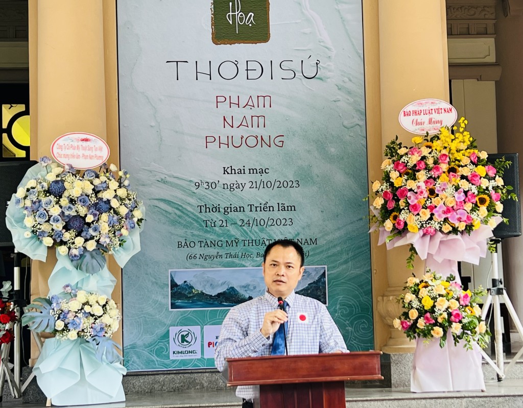 Họa sỹ Nguyễn Tuấn Sơn nhận xét về tác phẩm của Phạm Nam Phương