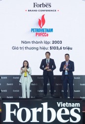 PVFCCo lọt Top 25 công ty hàng tiêu dùng cá nhân và công nghiệp dẫn đầu Việt Nam