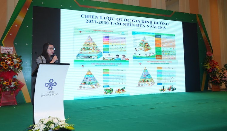 Nestlé MILO tham gia Hội nghị khoa học quốc tế 2023 với chủ đề “Khoa học với sự phát triển thể lực và tầm vóc con người Việt Nam”