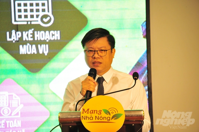 Ra mắt "Mạng nhà nông - Hành trình nông dân số"