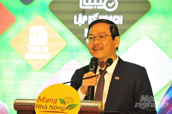 Ra mắt "Mạng nhà nông - Hành trình nông dân số"