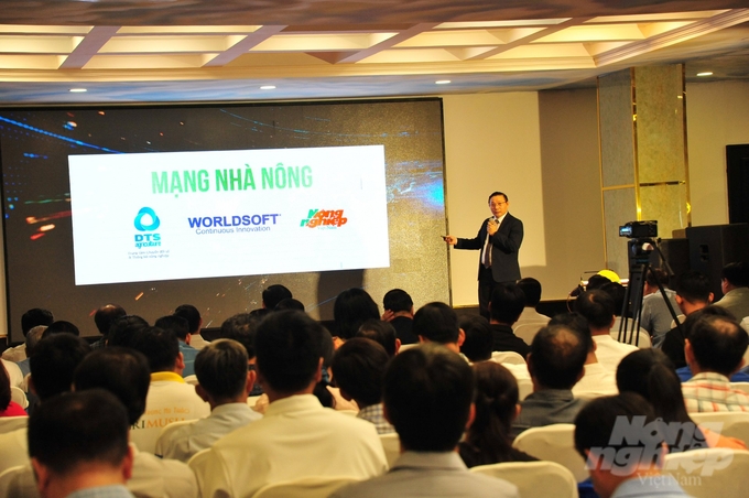 Ra mắt "Mạng nhà nông - Hành trình nông dân số"
