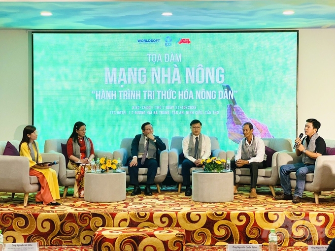 Ra mắt "Mạng nhà nông - Hành trình nông dân số"