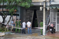 Đà Nẵng: Cháy nhà trong đêm, chồng tử vong, vợ và con bị bỏng nặng