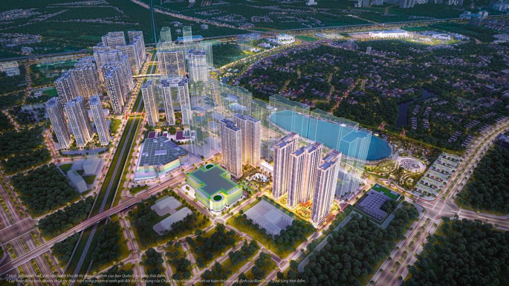 The Canopy Residences thừa hưởng hạ tầng và hệ sinh thái tiện ích đẳng tại Vinhomes Smar City