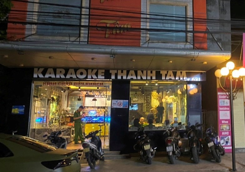 Cơ sở karaoke Thanh Tâm