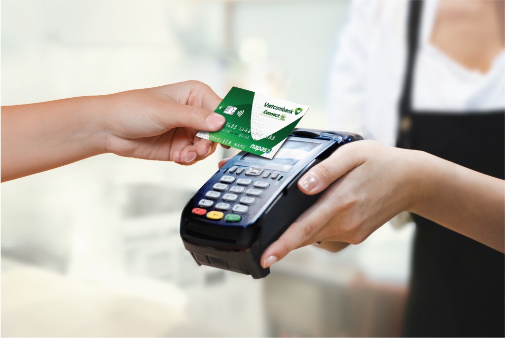 Vietcombank Chip contactless - Chìa khóa mở ra sự tiện lợi trong xu hướng sống số