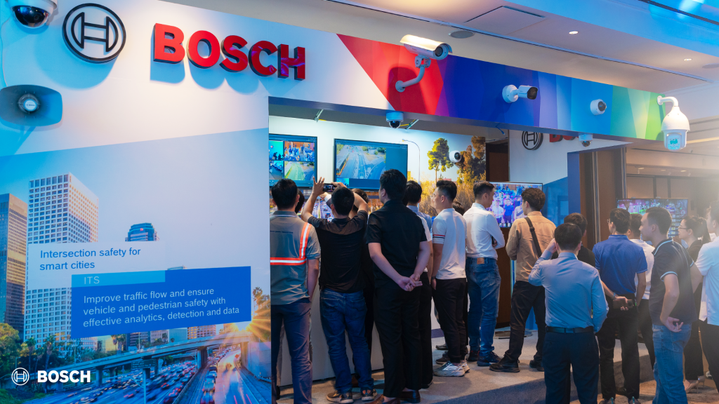 Bosch định hình giải pháp an ninh cho đô thị thông minh bền vững