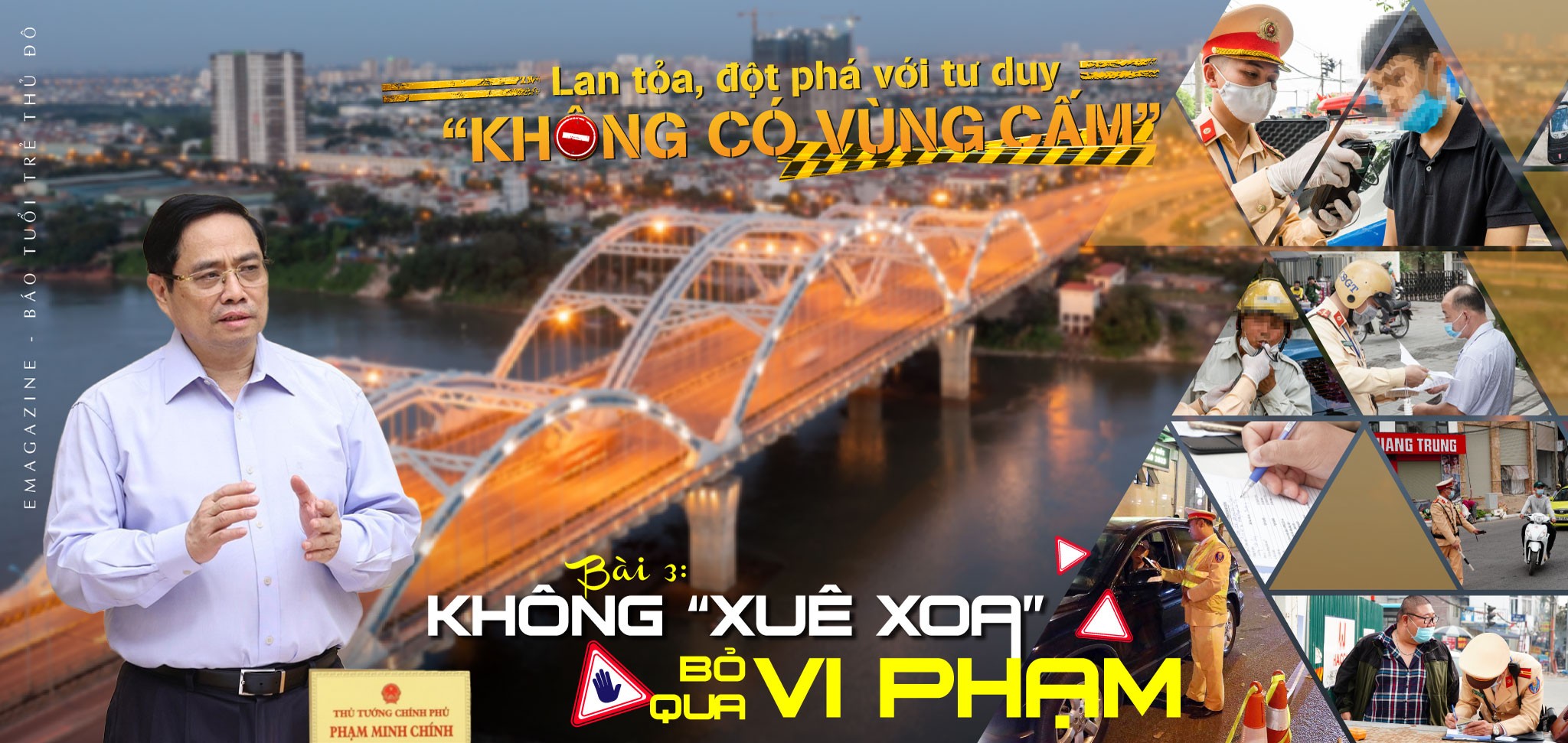 Bài 3 - Không xuê xoa bỏ qua vi phạm