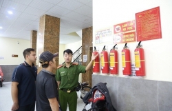 Củng cố thế trận phòng cháy, chữa cháy từ cơ sở