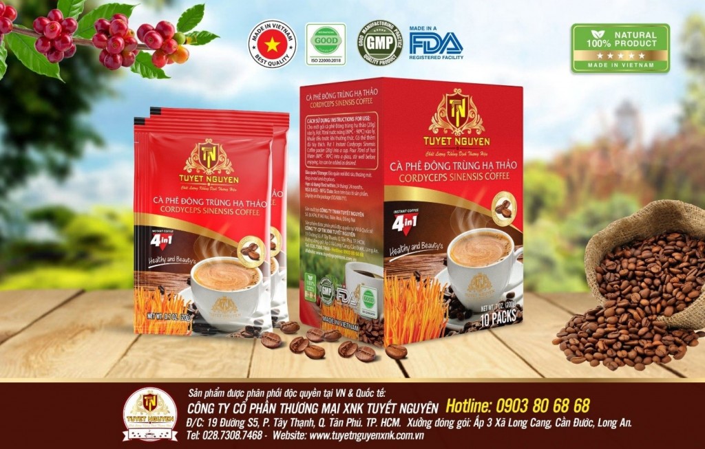 uyết Nguyên Coffee mang đến những hương vị thơm ngon, tốt cho sức khỏe