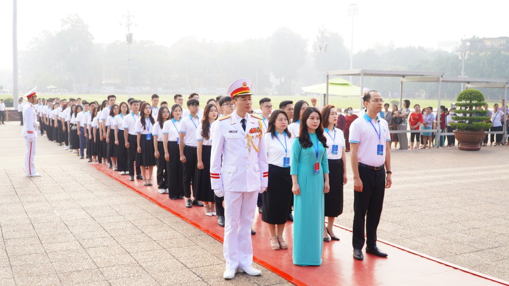 415 gương mặt ưu tú dự Đại hội Hội Sinh viên thành phố Hà Nội lần thứ VIII