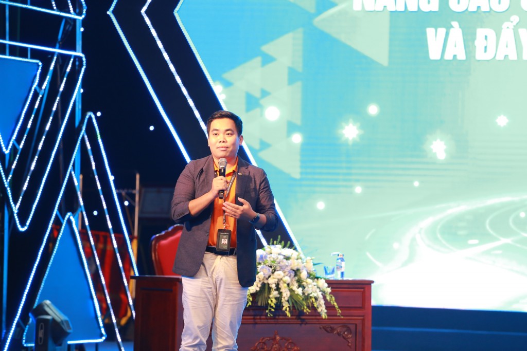 anh Đào Việt Bách, Trưởng phòng Tuyển dụng và thu hút nhân tài FPT Softwave Academy