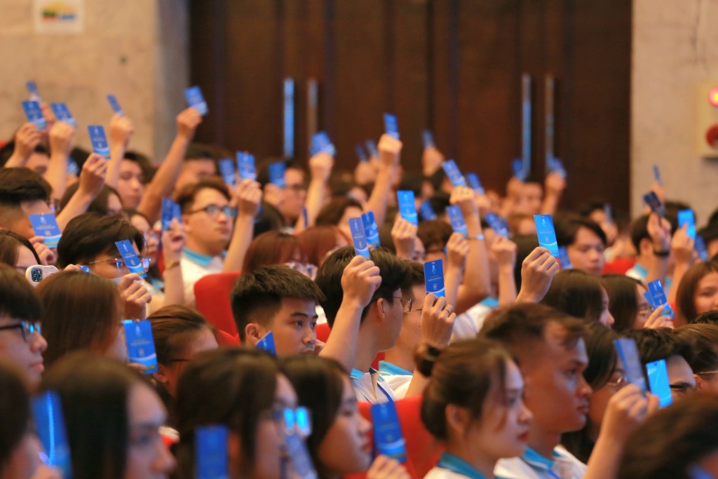 Chùm ảnh: Đại hội Hội Sinh viên thành phố Hà Nội lần thứ VIII Chùm ảnh Đại hội Hội Sinh viên TP Hà Nội lần thứ VIII